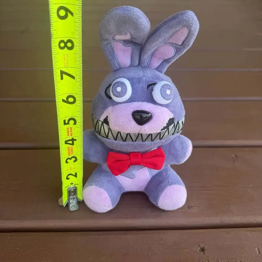 Five Nights at Freddy's Nightmare Bonnie 2016 Purple Rabbit Plush Toy